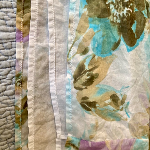 Tommy Bahama Cotton & Silk Floral Dress - Picture 6 of 10